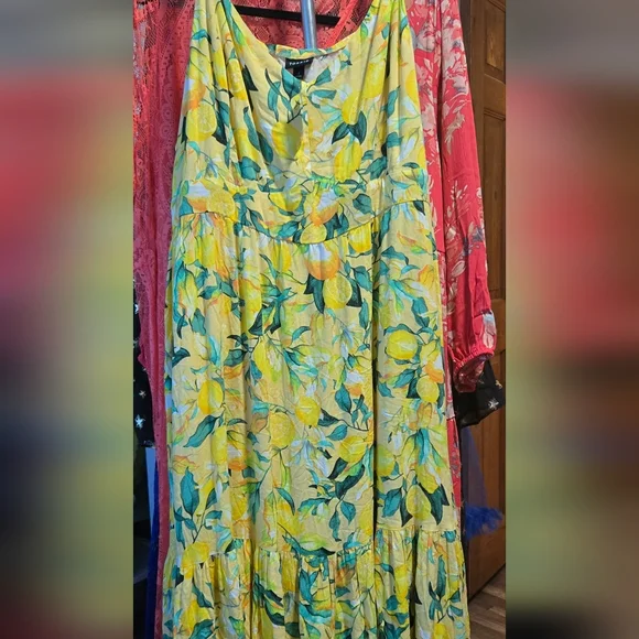 Yorrid Lemon Dress Size 4 - Picture 4 of 5